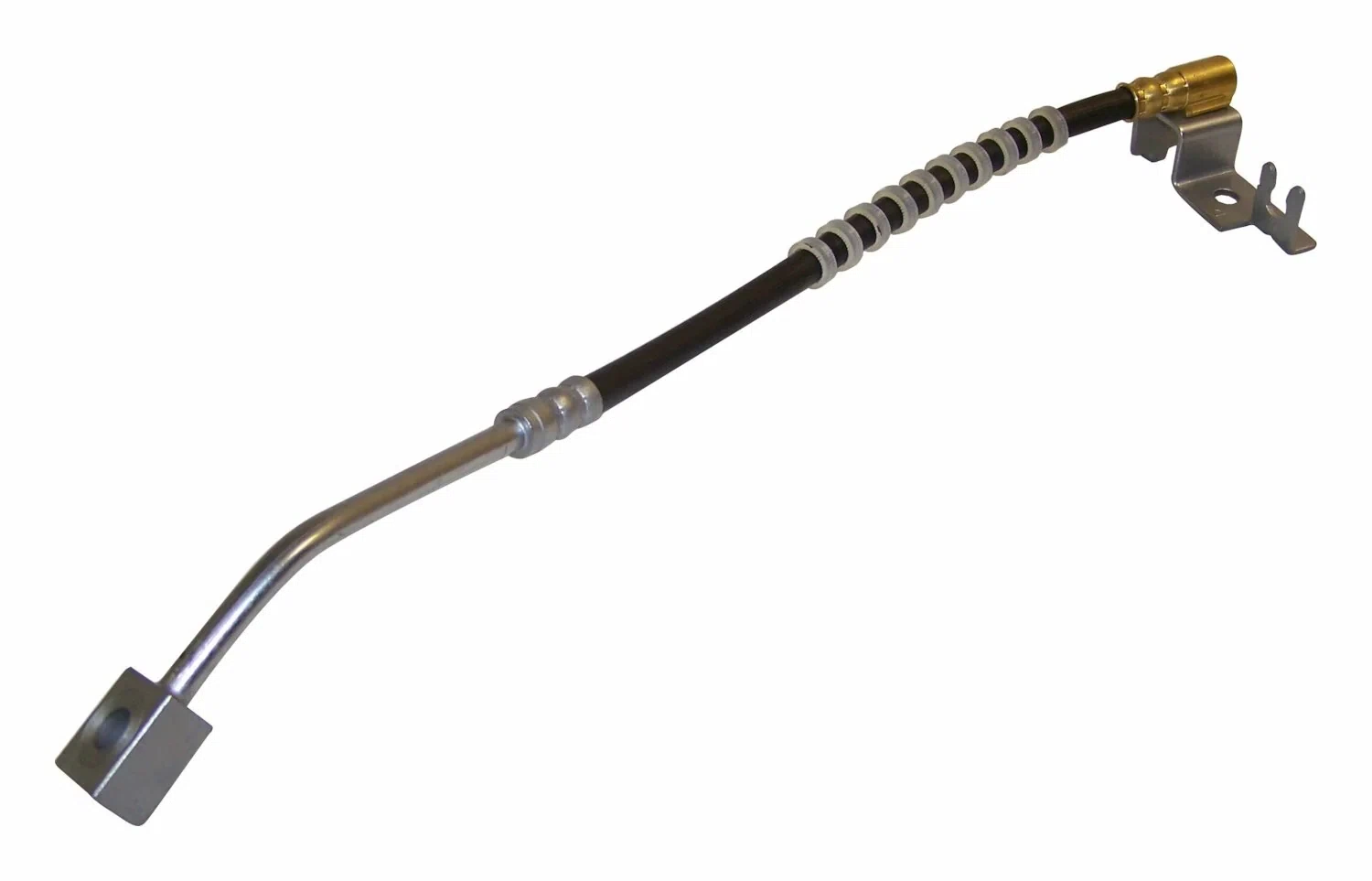 Crown Automotive - Metal Black Brake Hose - 4860068AD